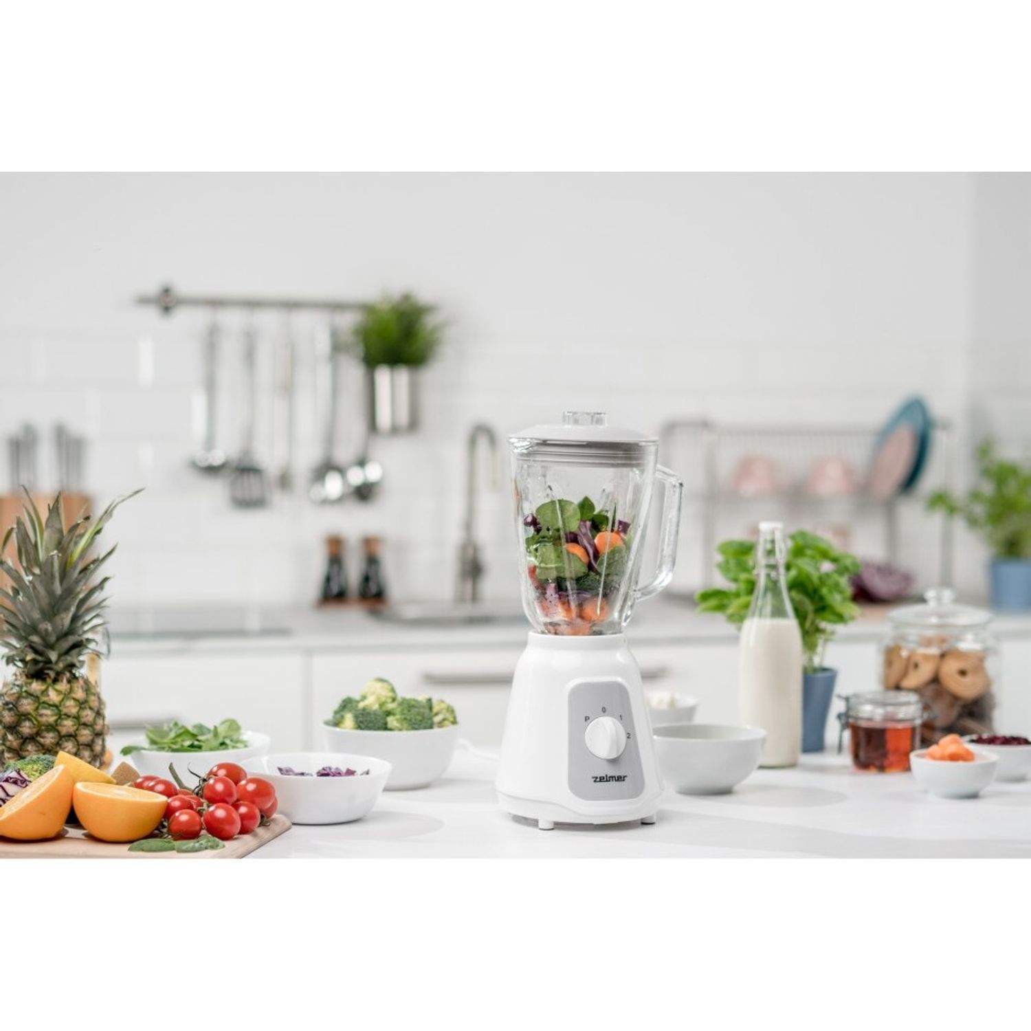 Blender Zelmer ZSB4707, 500W, functie pulse fotografia produsului View 11 L