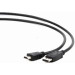 Gembird cable Displayport HDMI 1.8m Cablu Gembrid DisplayPort - HDMI, 1.8m fotografia produsului