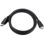 Gembird cable Displayport HDMI 1.8m Cablu Gembrid DisplayPort - HDMI, 1.8m fotografia produsului View 2 S