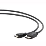 Gembird cable Displayport HDMI 1.8m Cablu Gembrid DisplayPort - HDMI, 1.8m fotografia produsului View 4 S