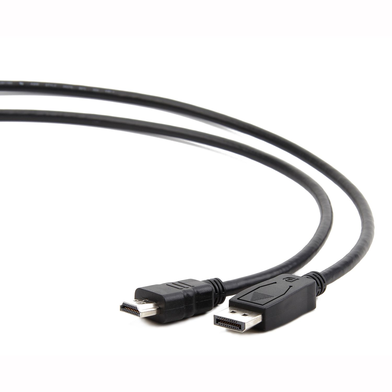 Gembird cable Displayport HDMI 1.8m Cablu Gembrid DisplayPort - HDMI, 1.8m fotografia produsului View 4 L