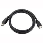 Gembird cable Displayport HDMI 1.8m Cablu Gembrid DisplayPort - HDMI, 1.8m fotografia produsului View 3 S