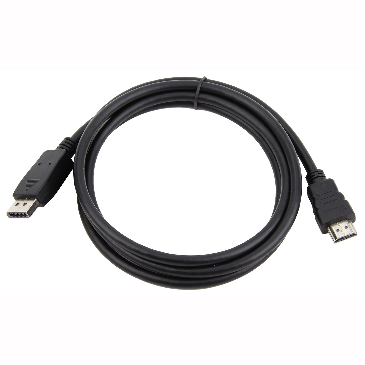 Gembird cable Displayport HDMI 1.8m Cablu Gembrid DisplayPort - HDMI, 1.8m fotografia produsului View 3 L