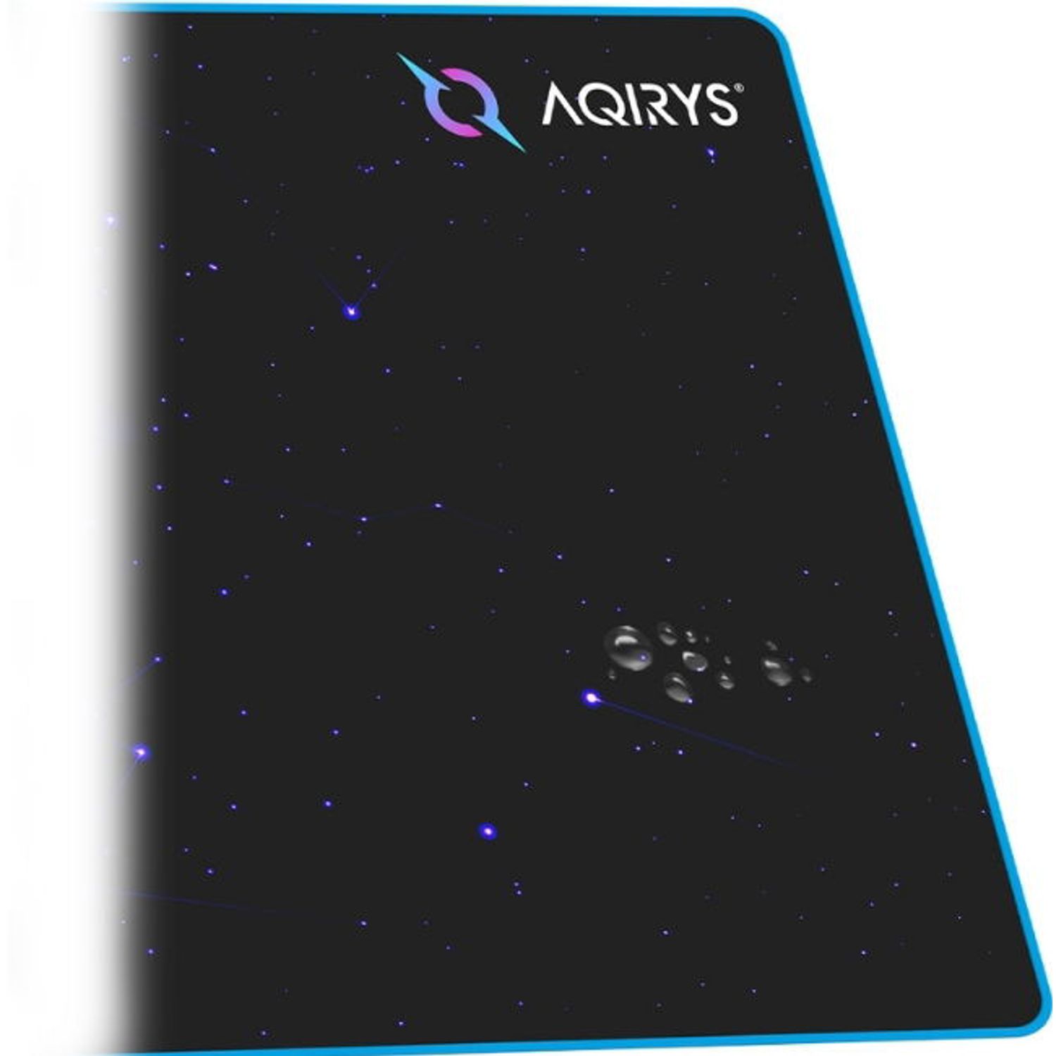 Mousepad AQIRYS Parsec Extra Large (XL) Mouse pad AQIRYS Parsec Extra Large (Negru) fotografia produsului View 2 L