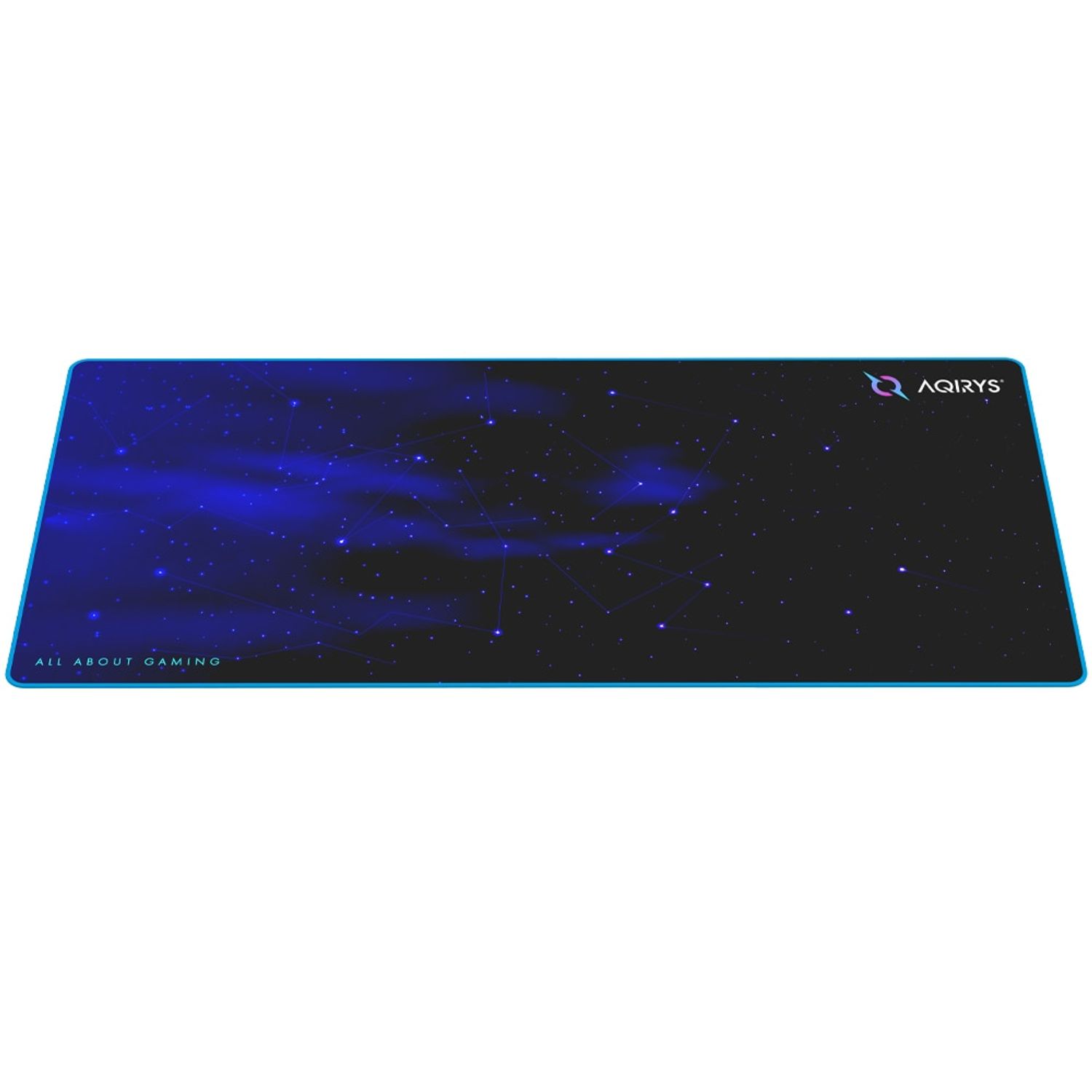 Mousepad AQIRYS Parsec Extra Large (XL) Mouse pad AQIRYS Parsec Extra Large (Negru) fotografia produsului View 13 L