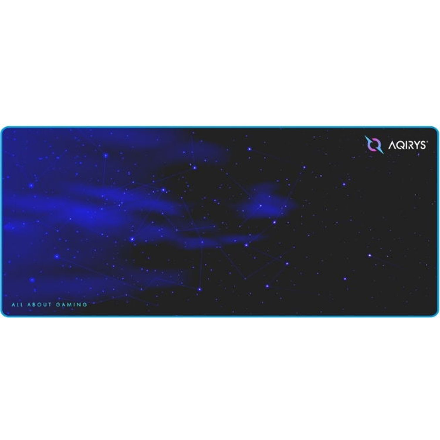 Mousepad AQIRYS Parsec Extra Large (XL) Mouse pad AQIRYS Parsec Extra Large (Negru) fotografia produsului