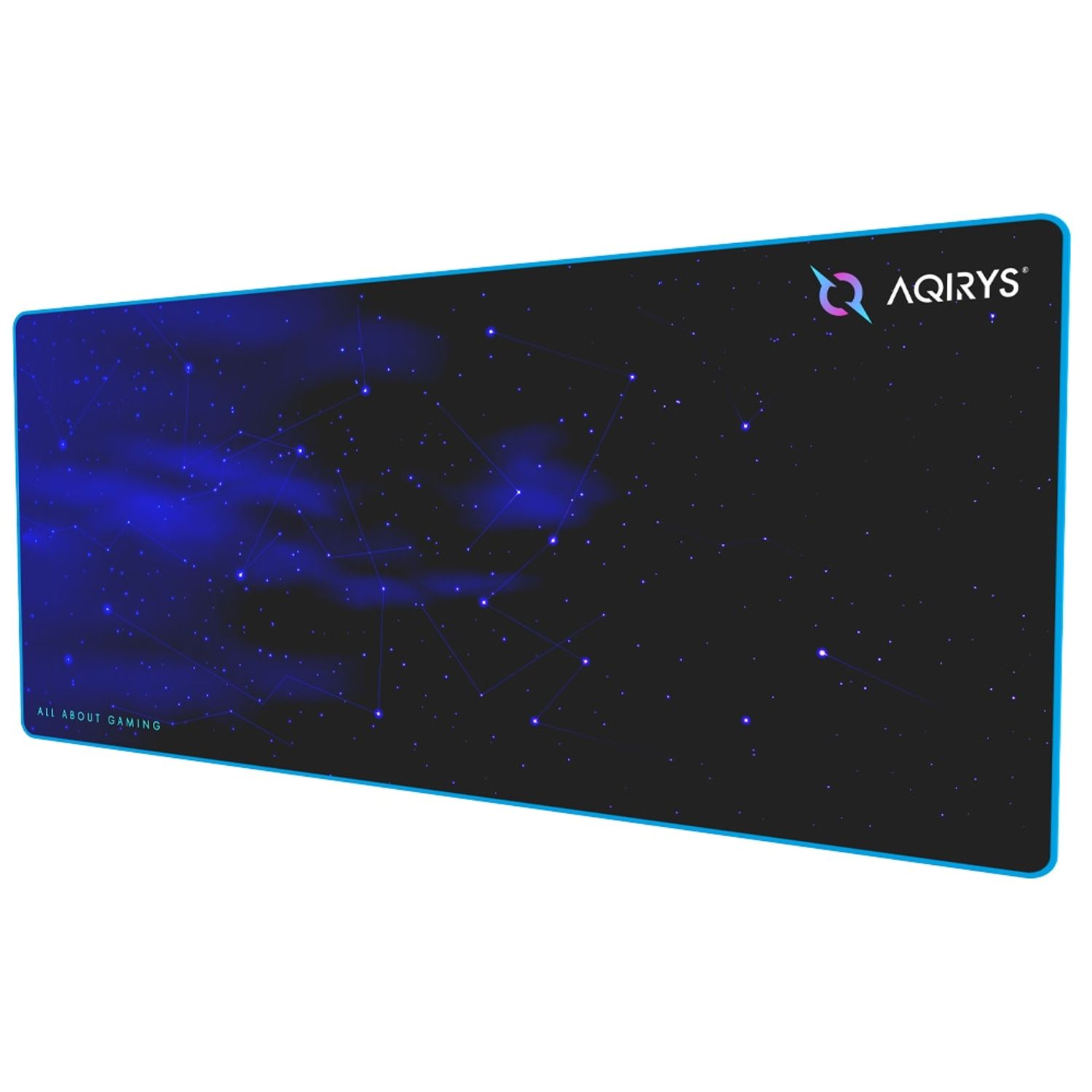 Mousepad AQIRYS Parsec Extra Large (XL) Mouse pad AQIRYS Parsec Extra Large (Negru) fotografia produsului View 15 L