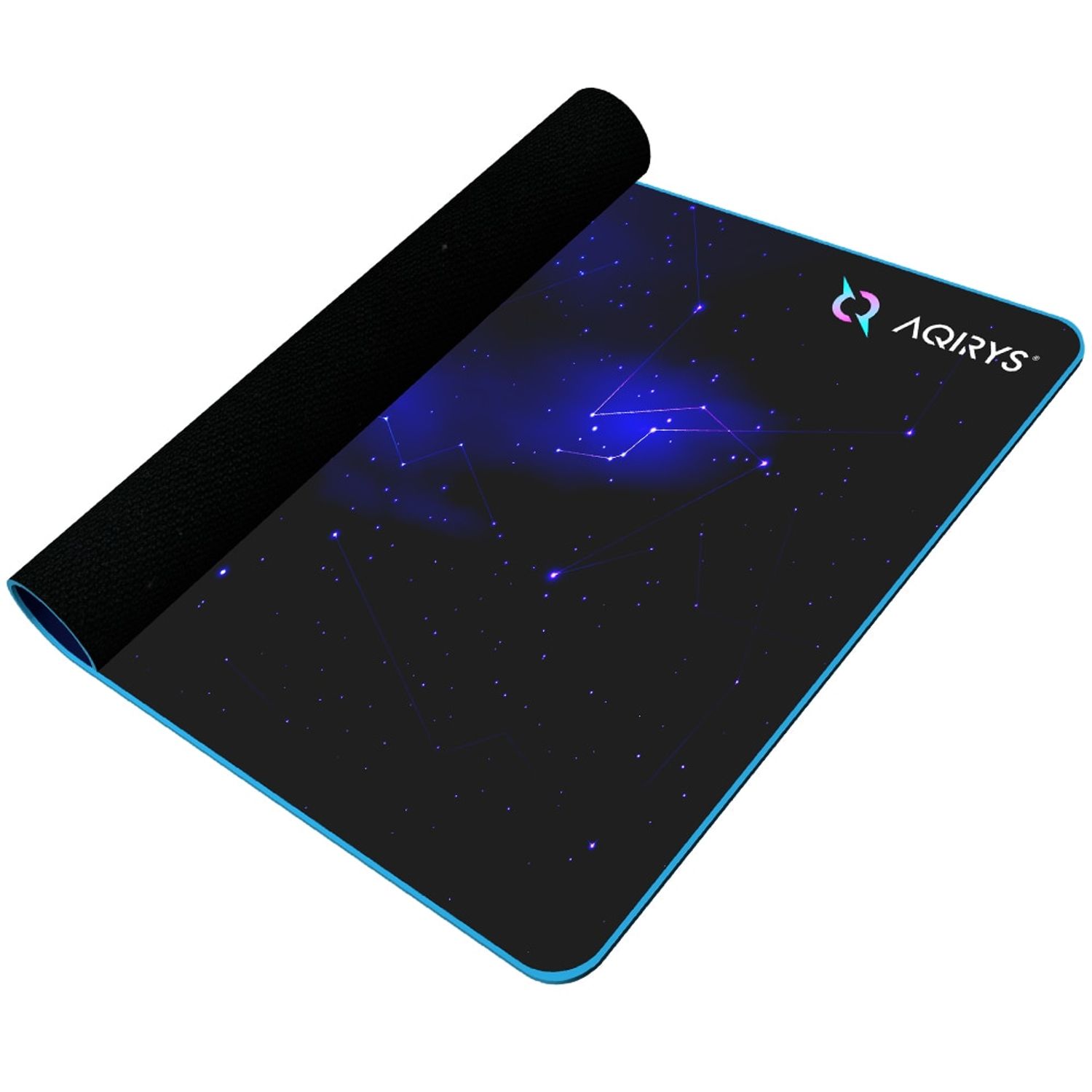 Mousepad AQIRYS Parsec Extra Large (XL) Mouse pad AQIRYS Parsec Extra Large (Negru) fotografia produsului View 11 L