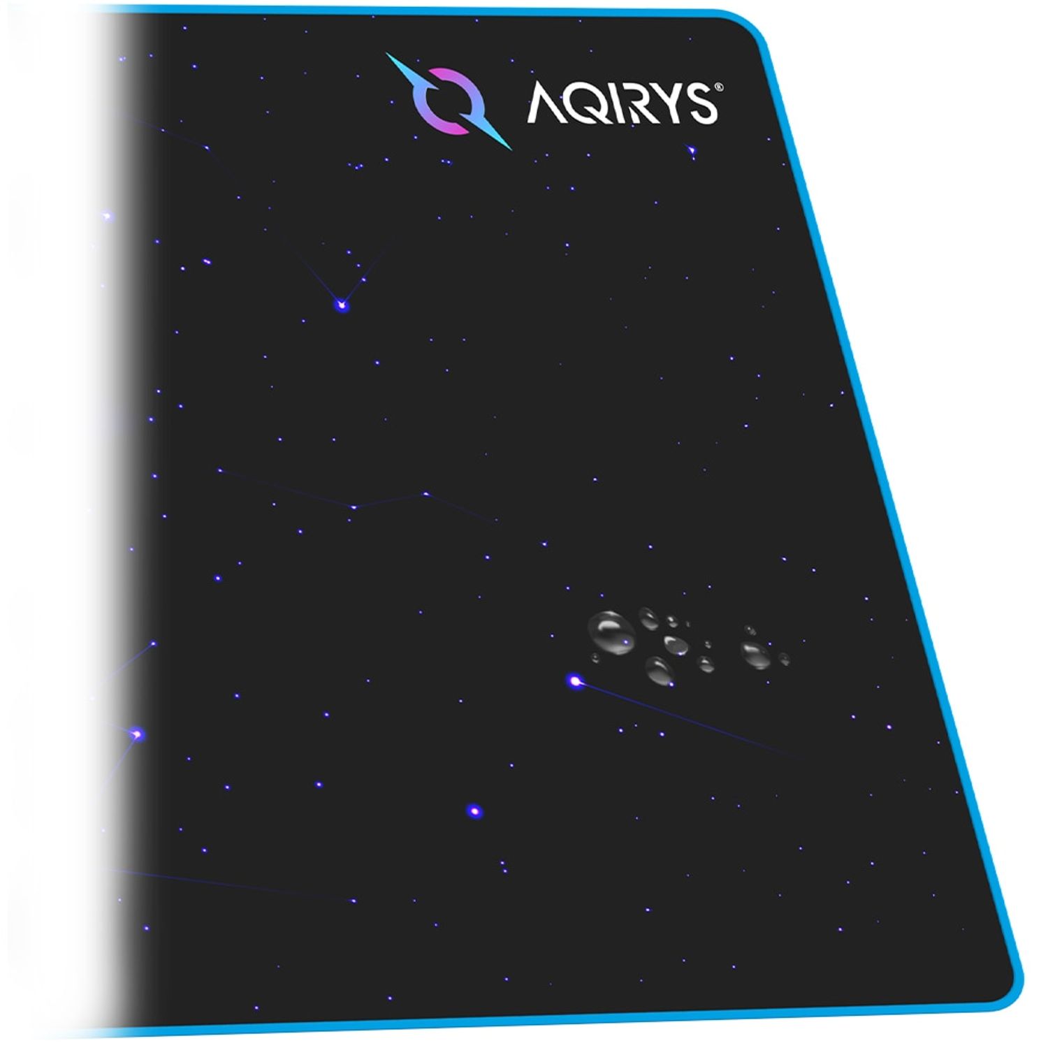 Mousepad AQIRYS Parsec Extra Large (XL) Mouse pad AQIRYS Parsec Extra Large (Negru) fotografia produsului View 10 L