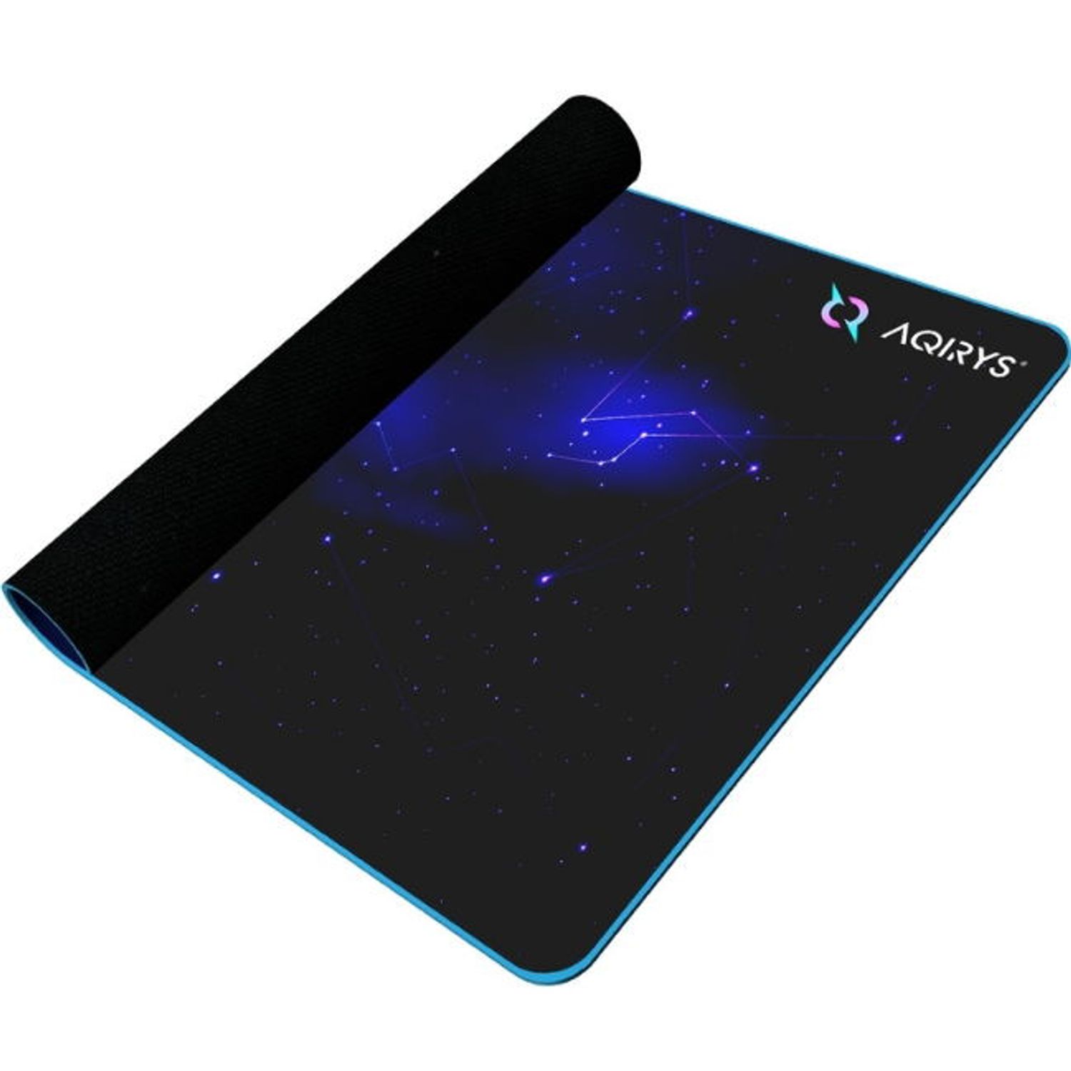 Mousepad AQIRYS Parsec Extra Large (XL) Mouse pad AQIRYS Parsec Extra Large (Negru) fotografia produsului View 7 L