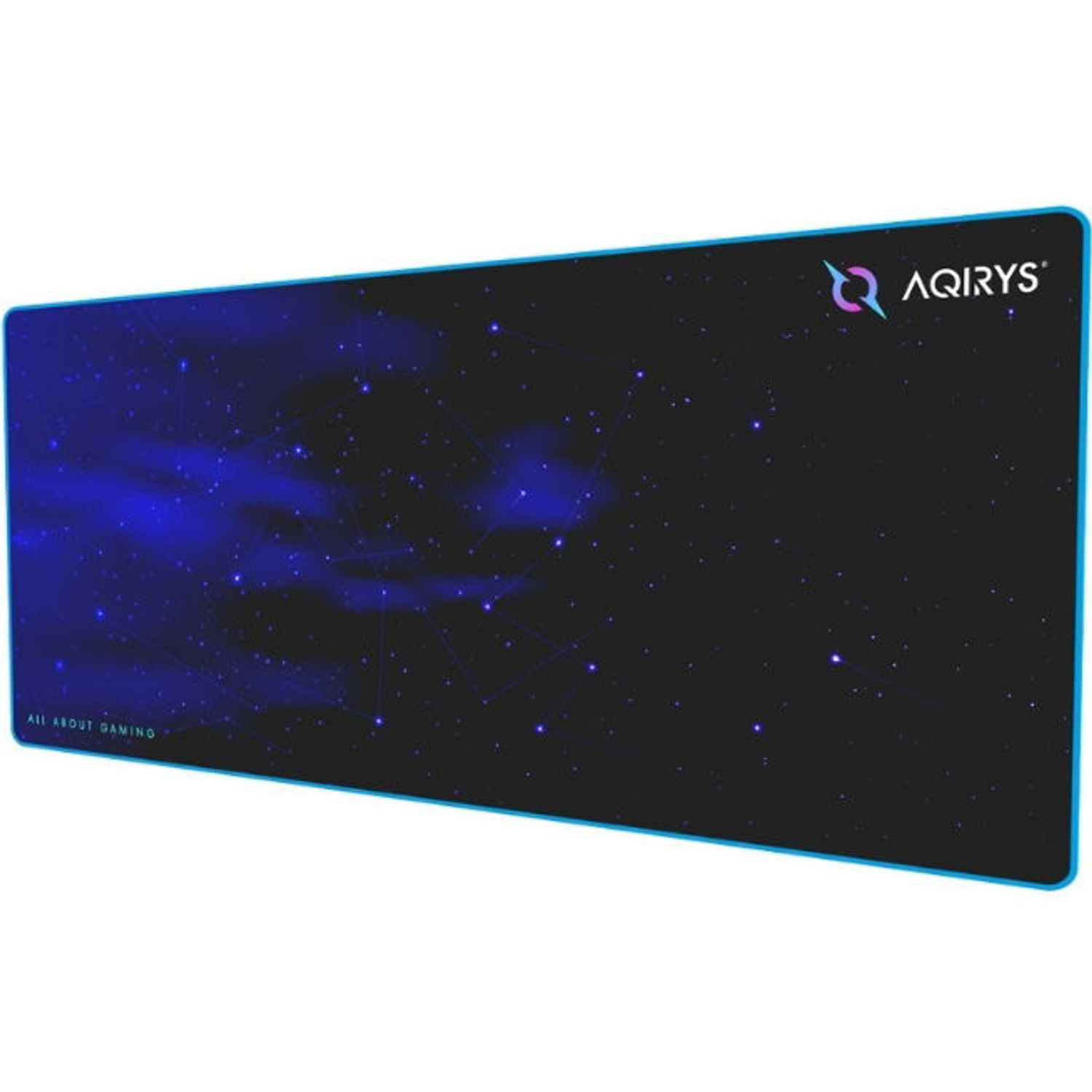 Mousepad AQIRYS Parsec Extra Large (XL) Mouse pad AQIRYS Parsec Extra Large (Negru) fotografia produsului View 3 L