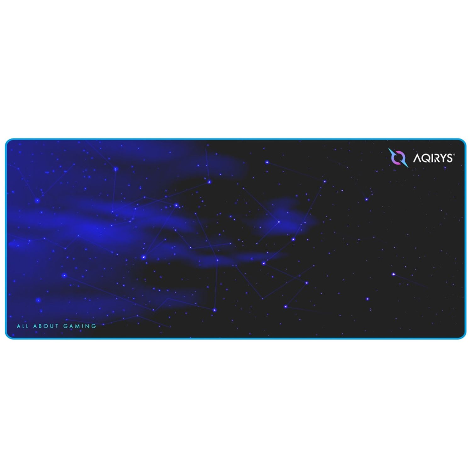 Mousepad AQIRYS Parsec Extra Large (XL) Mouse pad AQIRYS Parsec Extra Large (Negru) fotografia produsului View 14 L