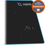 Mousepad AQIRYS Parsec Medium (MD) Mouse pad AQIRYS Parsec Medium (Negru) fotografia produsului View 2 S