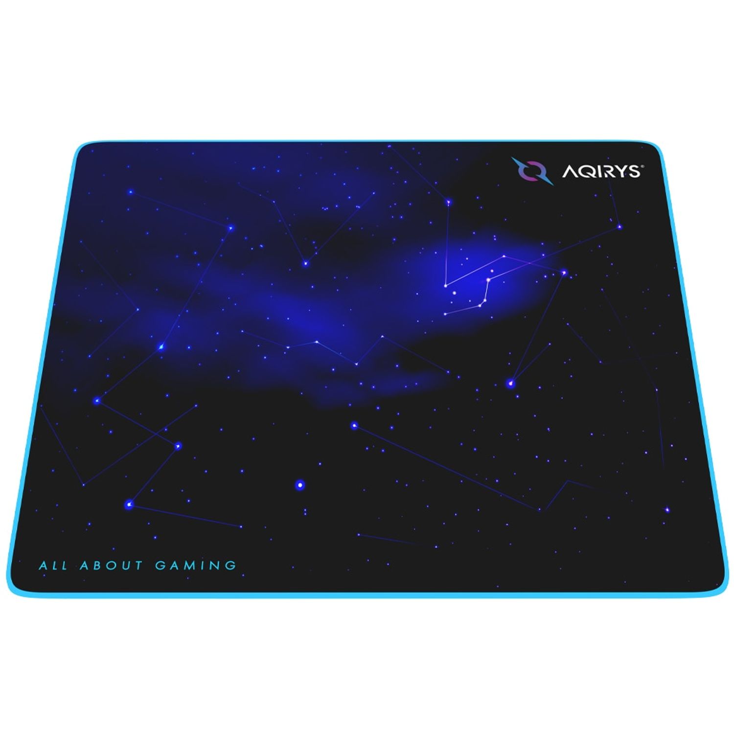 Mousepad AQIRYS Parsec Medium (MD) Mouse pad AQIRYS Parsec Medium (Negru) fotografia produsului View 10 L