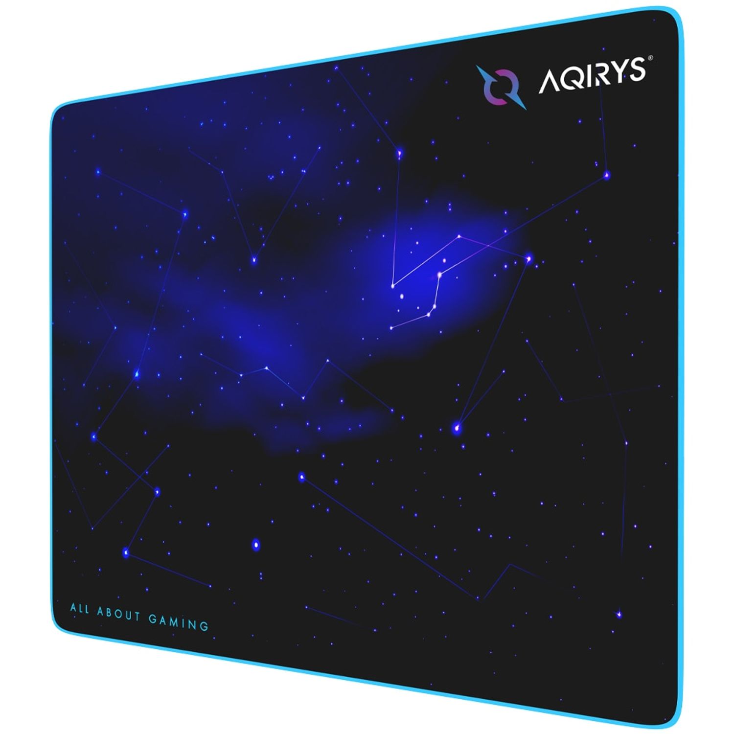 Mousepad AQIRYS Parsec Medium (MD) Mouse pad AQIRYS Parsec Medium (Negru) fotografia produsului View 12 L