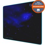 Mousepad AQIRYS Parsec Medium (MD) Mouse pad AQIRYS Parsec Medium (Negru) fotografia produsului View 3 S