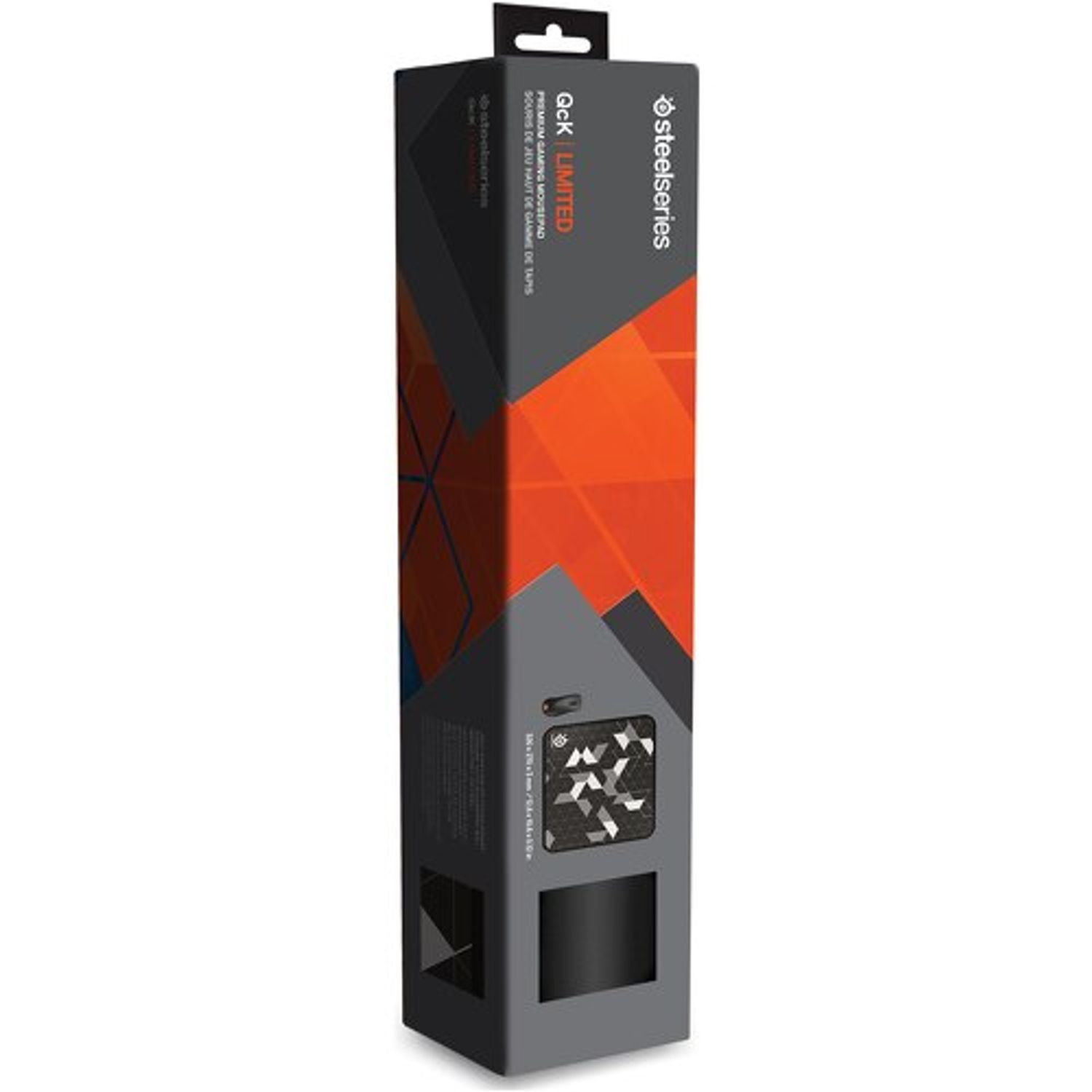 Mousepad SteelSeries QcK Limited fotografia produsului View 10 L