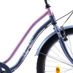 Bicicleta Pegas Strada 2 aluminiu, 3 viteze, Roz Bujor fotografia produsului View 4 S
