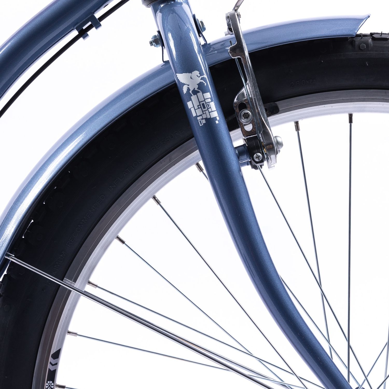 Bicicleta Pegas Strada 2 aluminiu, 3 viteze, Roz Bujor fotografia produsului View 19 L