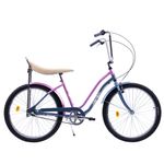 Bicicleta Pegas Strada 2 aluminiu, 3 viteze, Roz Bujor fotografia produsului