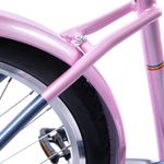 Bicicleta Pegas Strada 2 aluminiu, 3 viteze, Roz Bujor fotografia produsului View 22 S