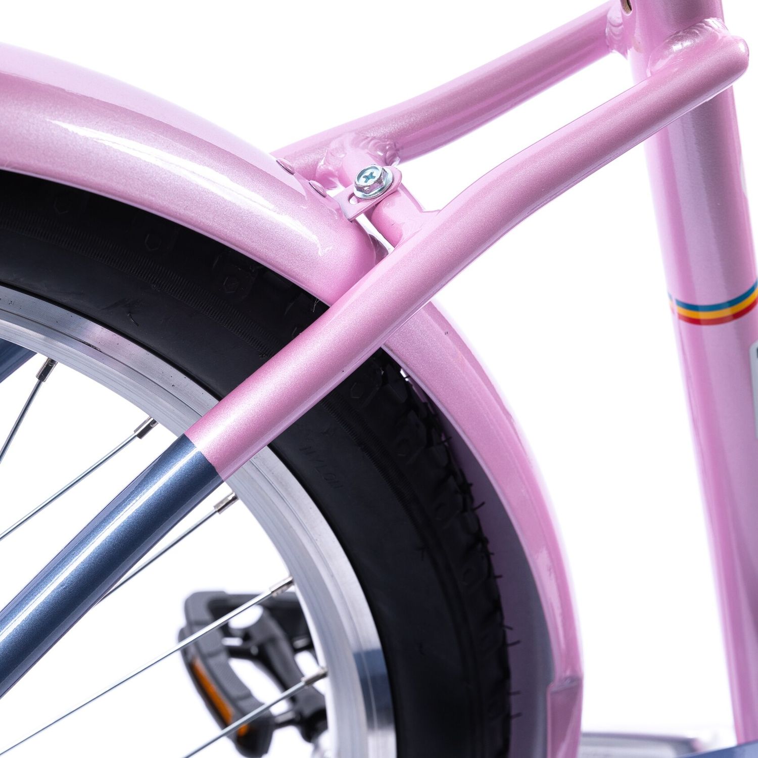 Bicicleta Pegas Strada 2 aluminiu, 3 viteze, Roz Bujor fotografia produsului View 22 L