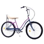 Bicicleta Pegas Strada 2 aluminiu, 3 viteze, Roz Bujor fotografia produsului View 2 S