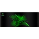 Mousepad Gaming T-Dagger Geometry L, Negru Mousepad T-DAGGER Geometry, L (Negru/Verde) fotografia produsului