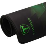 Mousepad Gaming T-Dagger Geometry L, Negru Mousepad T-DAGGER Geometry, L (Negru/Verde) fotografia produsului View 14 S