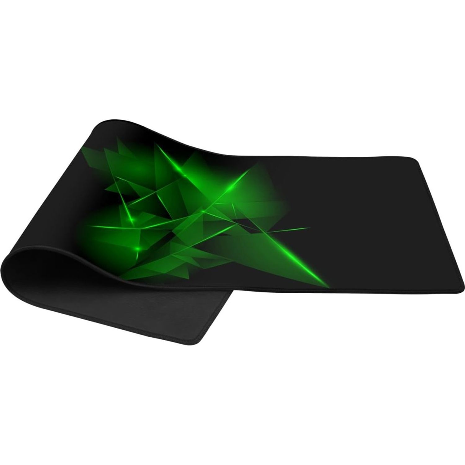 Mousepad Gaming T-Dagger Geometry L, Negru Mousepad T-DAGGER Geometry, L (Negru/Verde) fotografia produsului View 7 L