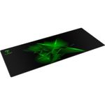 Mousepad Gaming T-Dagger Geometry L, Negru Mousepad T-DAGGER Geometry, L (Negru/Verde) fotografia produsului View 6 S