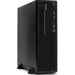 Carcasa Inter-Tech IT-502, MiniTower, fara sursa, Negru Carcasa Inter-Tech IT-502 (Neagra) fotografia produsului
