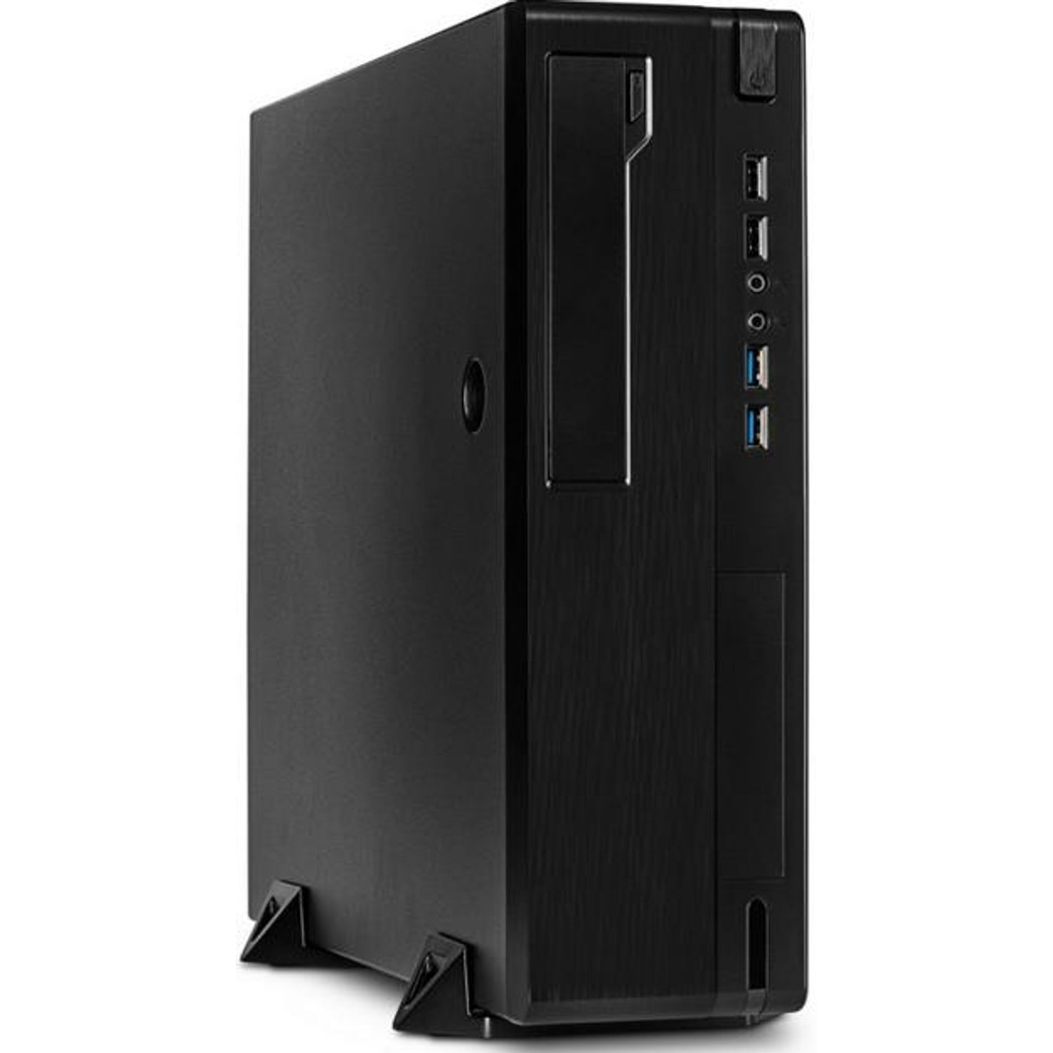 Carcasa Inter-Tech IT-502, MiniTower, fara sursa, Negru Carcasa Inter-Tech IT-502 (Neagra) fotografia produsului