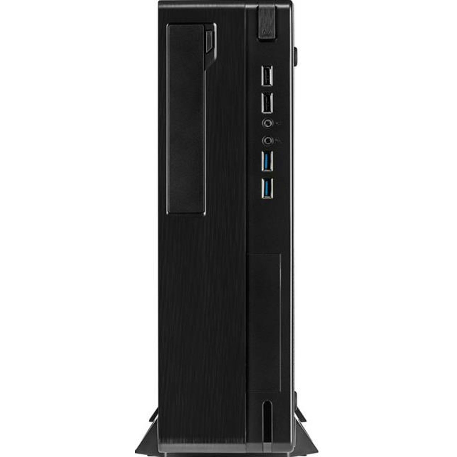 Carcasa Inter-Tech IT-502, MiniTower, fara sursa, Negru Carcasa Inter-Tech IT-502 (Neagra) fotografia produsului View 2 L