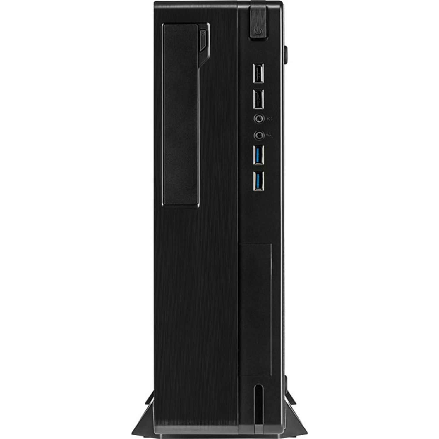 Carcasa Inter-Tech IT-502, MiniTower, fara sursa, Negru Carcasa Inter-Tech IT-502 (Neagra) fotografia produsului View 13 L