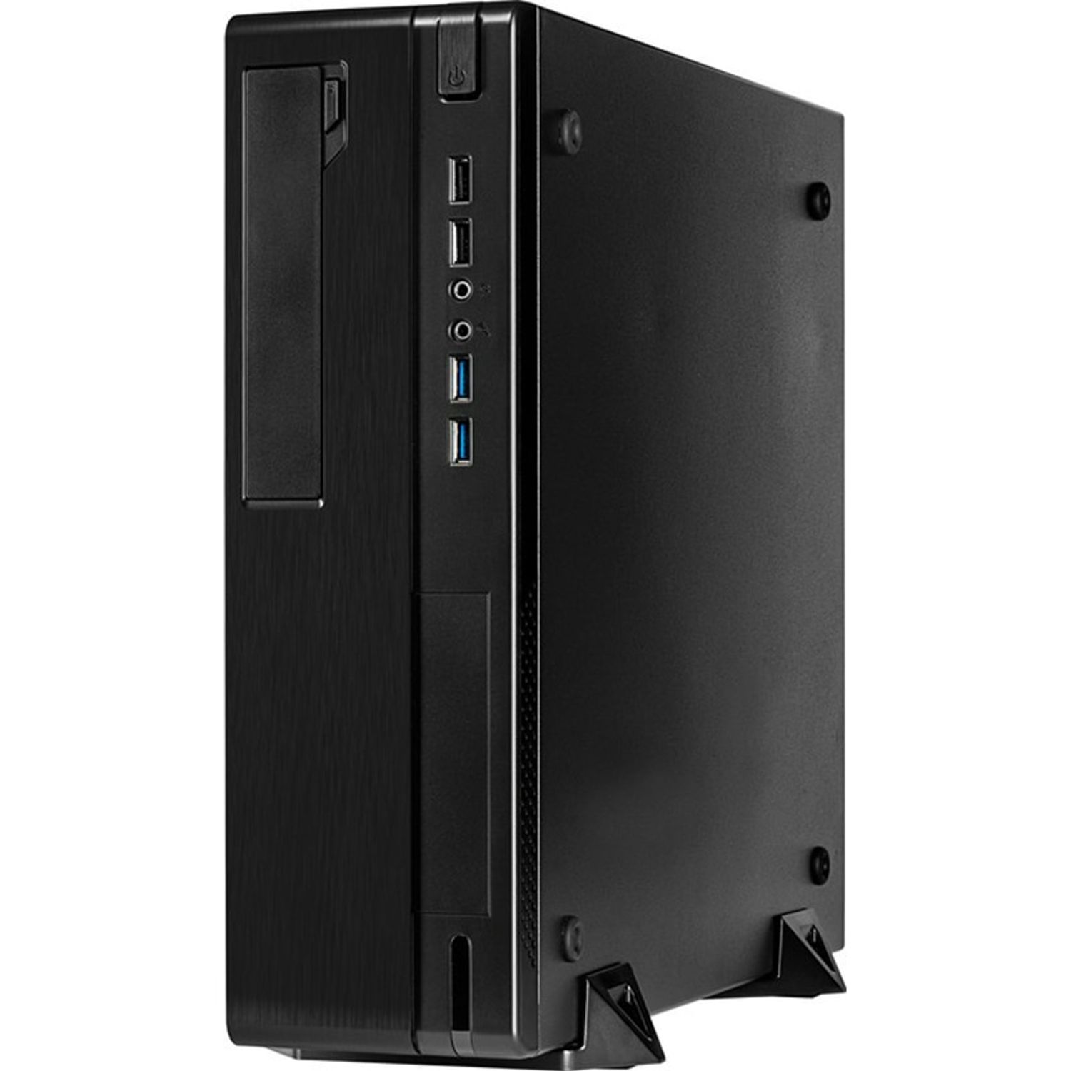 Carcasa Inter-Tech IT-502, MiniTower, fara sursa, Negru Carcasa Inter-Tech IT-502 (Neagra) fotografia produsului View 12 L