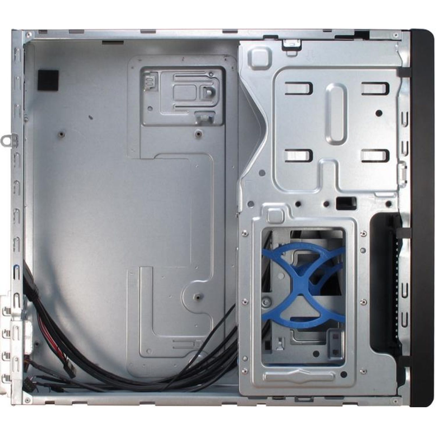 Carcasa Inter-Tech IT-502, MiniTower, fara sursa, Negru Carcasa Inter-Tech IT-502 (Neagra) fotografia produsului View 6 L