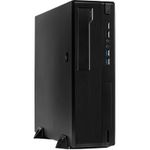 Carcasa Inter-Tech IT-502, MiniTower, fara sursa, Negru Carcasa Inter-Tech IT-502 (Neagra) fotografia produsului View 11 S