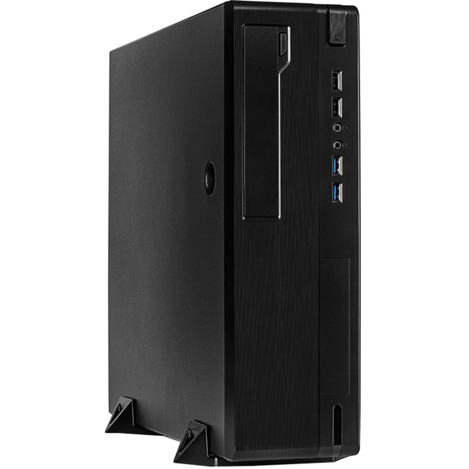 Carcasa Inter-Tech IT-502, MiniTower, fara sursa, Negru Carcasa Inter-Tech IT-502 (Neagra) fotografia produsului View 11 L