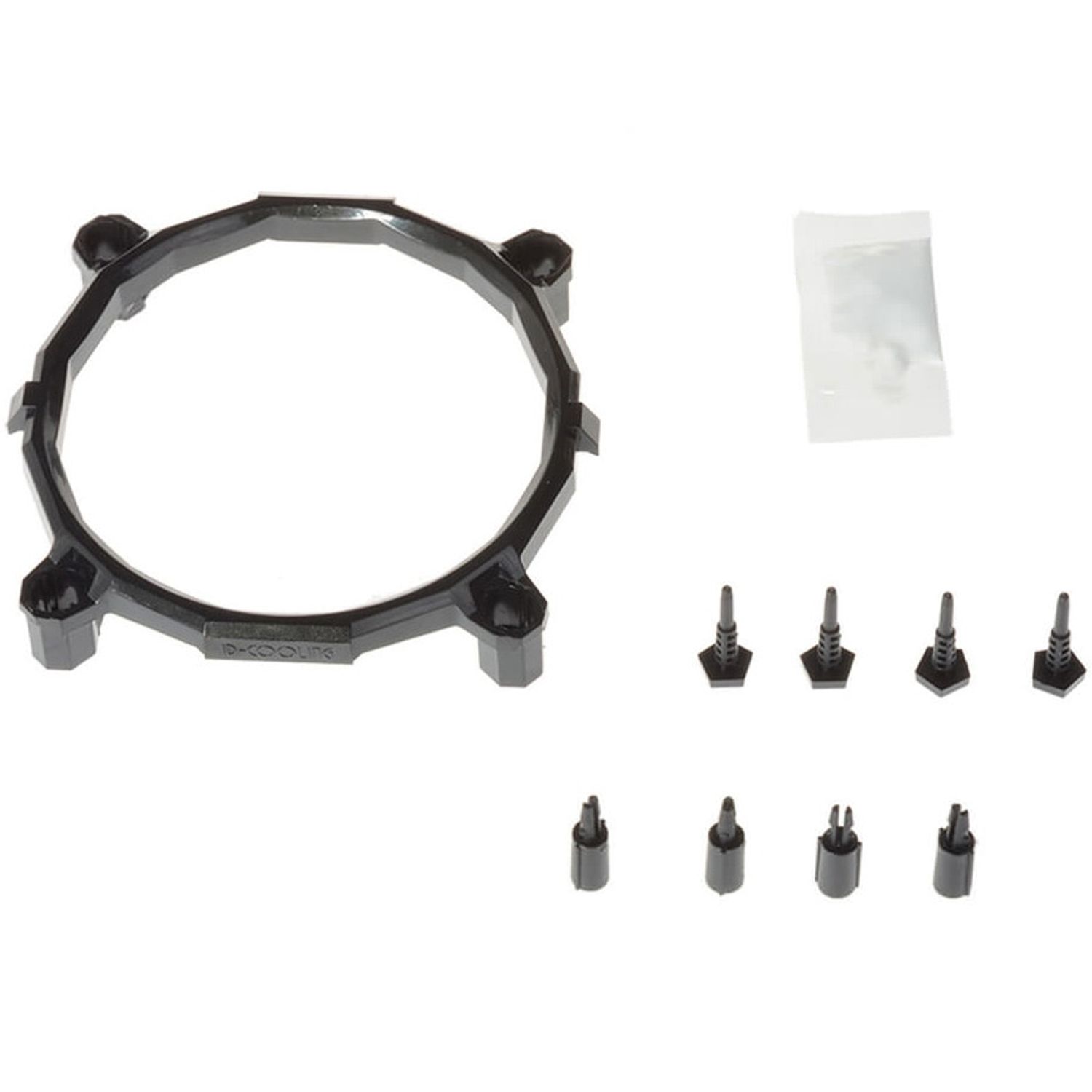 Cooler Procesor ID-Cooling DK-01S, compatibil AMD/Intel Cooler CPU ID-Cooling DK-01S, 80 mm fotografia produsului View 12 L