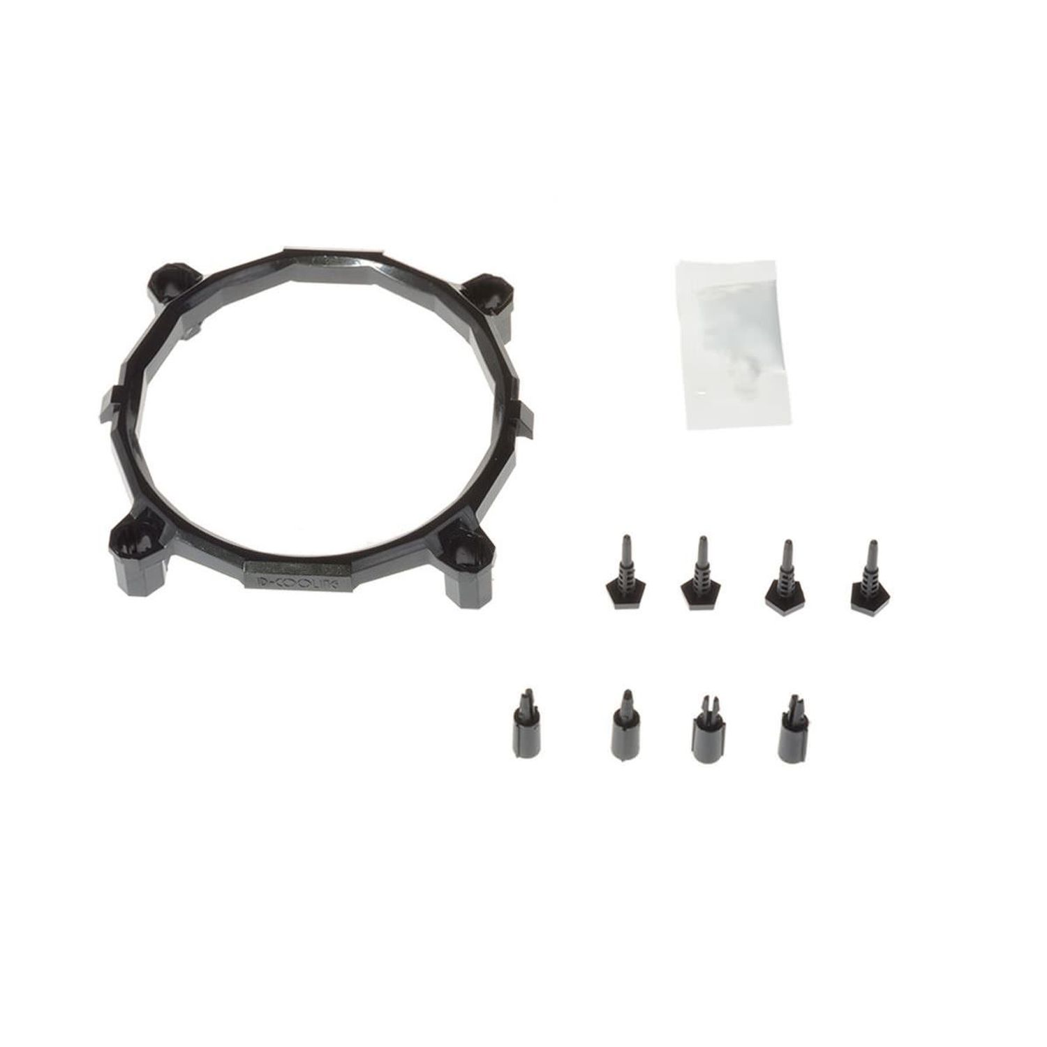 Cooler Procesor ID-Cooling DK-01S, compatibil AMD/Intel Cooler CPU ID-Cooling DK-01S, 80 mm fotografia produsului View 5 L