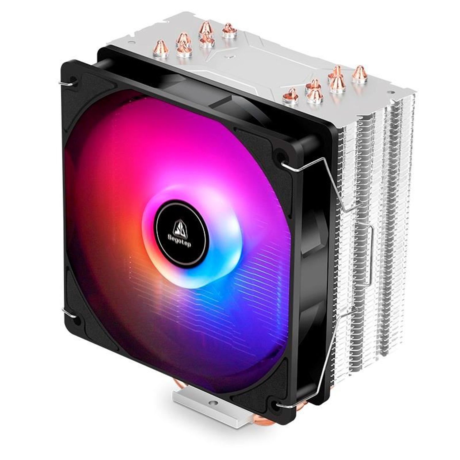 Cooler procesor Segotep A6 iluminare RGB Cooler CPU Segotep A6, iluminare RGB fotografia produsului View 7 L