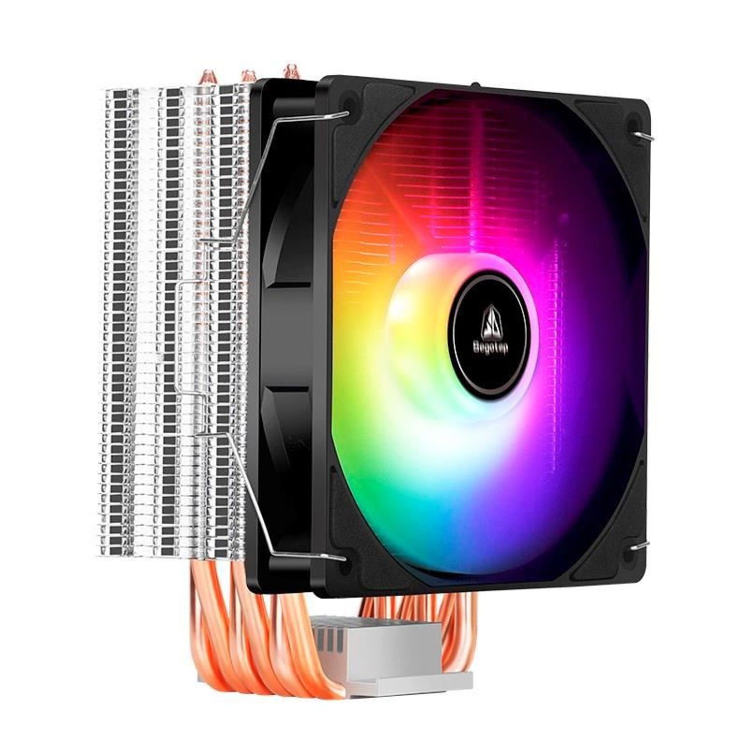 Cooler procesor Segotep A6 iluminare RGB Cooler CPU Segotep A6, iluminare RGB fotografia produsului View 5 L