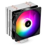 Cooler procesor Segotep A6 iluminare RGB Cooler CPU Segotep A6, iluminare RGB fotografia produsului View 4 S