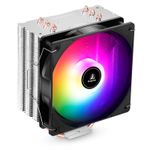Cooler procesor Segotep A6 iluminare RGB Cooler CPU Segotep A6, iluminare RGB fotografia produsului View 9 S