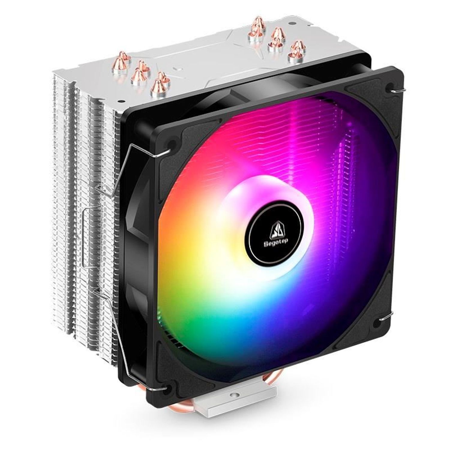 Cooler procesor Segotep A6 iluminare RGB Cooler CPU Segotep A6, iluminare RGB fotografia produsului View 9 L