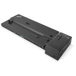 Stand docking Lenovo ThinkPad Basic - 90 W EU, DisplayPort, USB, VGA, Negru, 40AG0090EU Docking Station Lenovo ThinkPad Basic Dock 40AG0090EU fotografia produsului