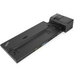 Stand docking Lenovo ThinkPad Basic - 90 W EU, DisplayPort, USB, VGA, Negru, 40AG0090EU Docking Station Lenovo ThinkPad Basic Dock 40AG0090EU fotografia produsului View 7 S