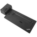 Stand docking Lenovo ThinkPad Basic - 90 W EU, DisplayPort, USB, VGA, Negru, 40AG0090EU Docking Station Lenovo ThinkPad Basic Dock 40AG0090EU fotografia produsului View 2 S