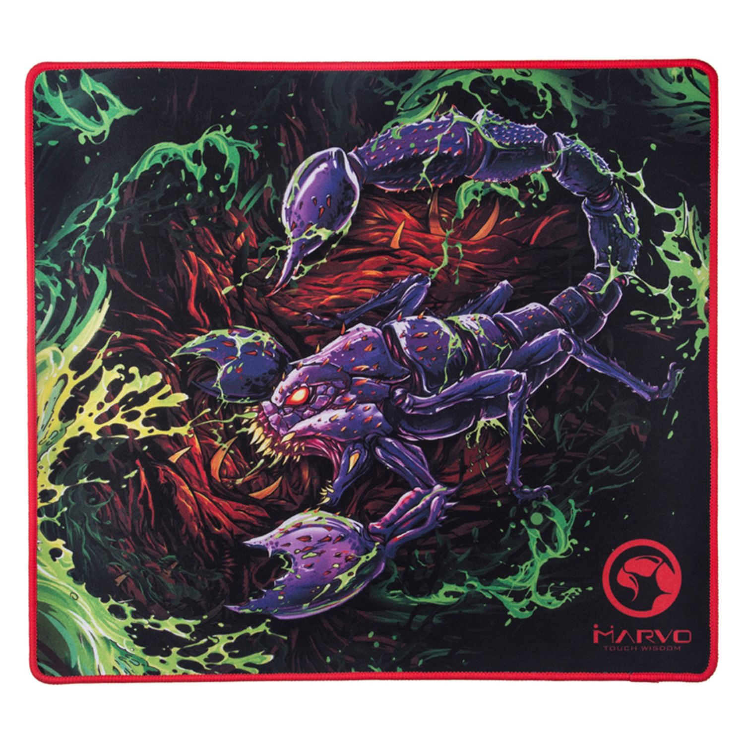 Mousepad gaming Marvo G21, textil Mousepad Marvo G21 fotografia produsului View 2 L